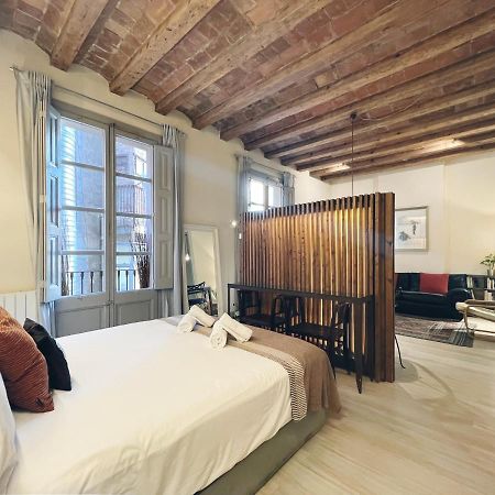 ברצלונה Plaza Catalunya IX Apartment מראה חיצוני תמונה