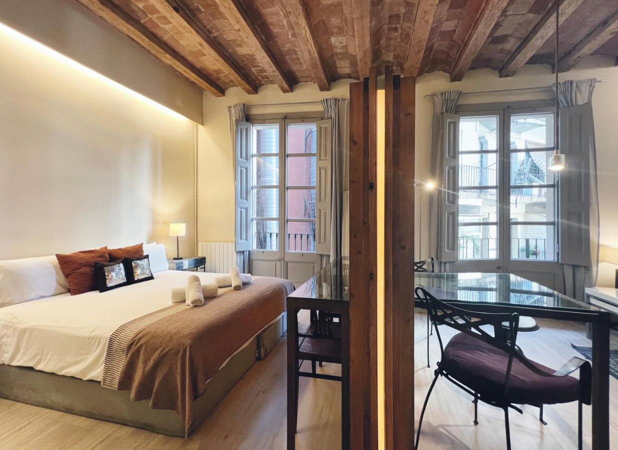 ברצלונה Plaza Catalunya IX Apartment מראה חיצוני תמונה