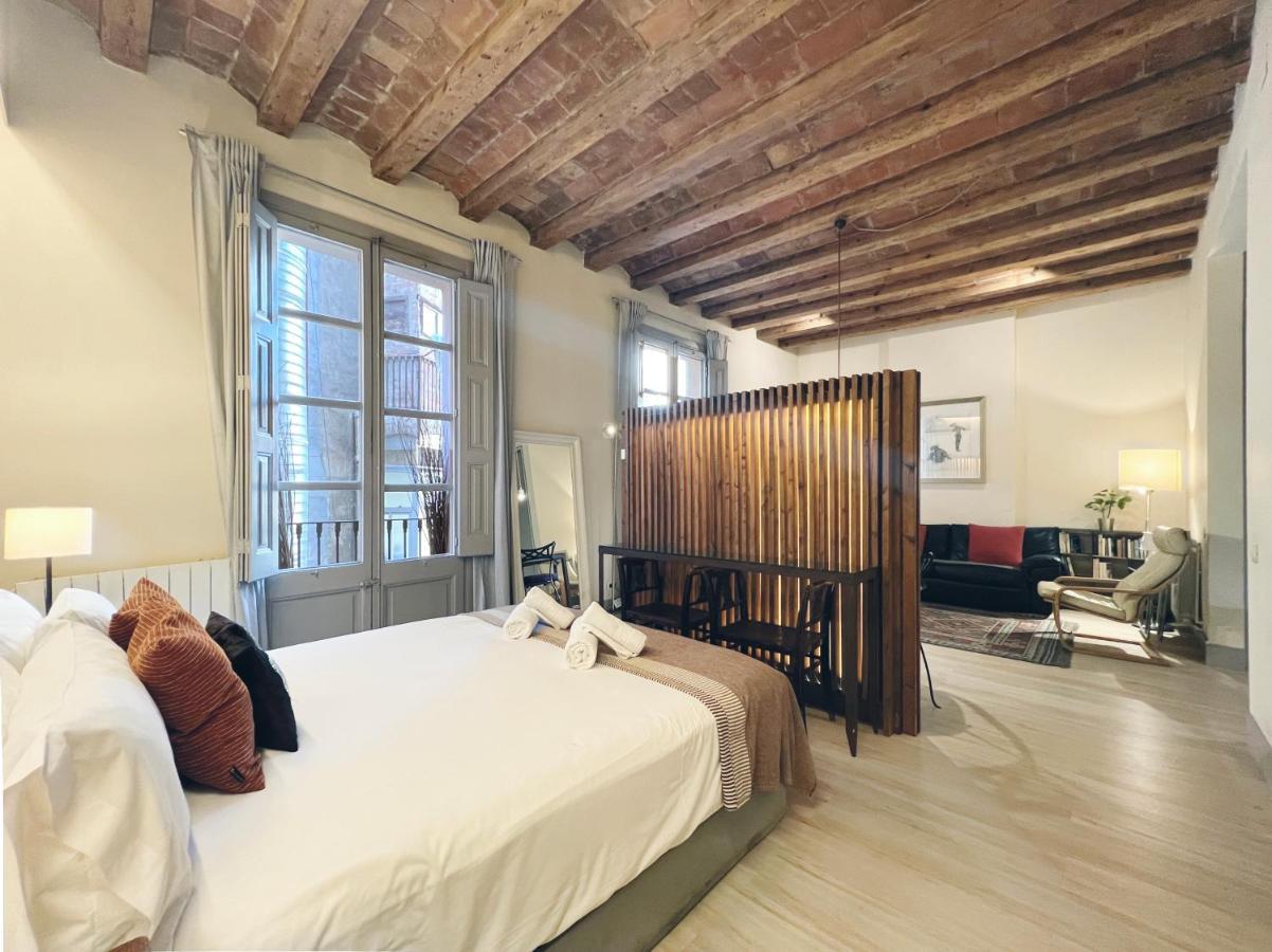ברצלונה Plaza Catalunya IX Apartment מראה חיצוני תמונה